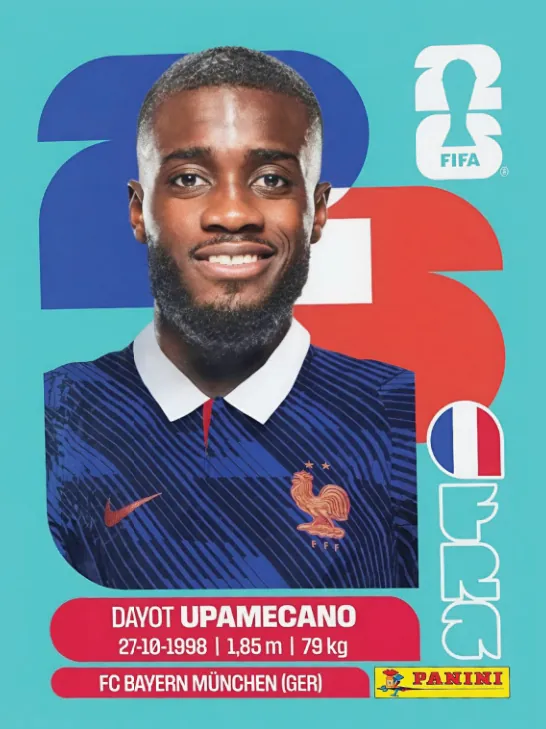 Figurinha FRA7 — França