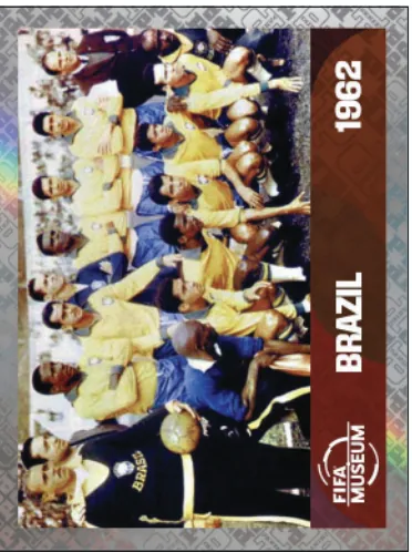 Figurinha FWC12 — Brilhantes