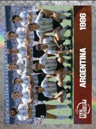 Figurinha FWC14 — Brilhantes