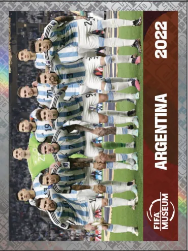 Figurinha FWC19 — Brilhantes