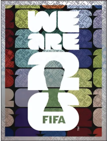 Figurinha FWC4 — Brilhantes