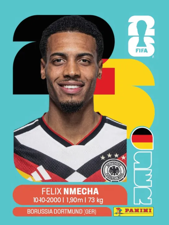 Figurinha GER12 — Alemanha