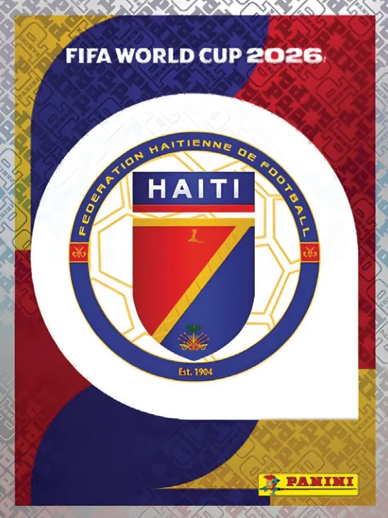 Figurinha HAI1 — Haiti