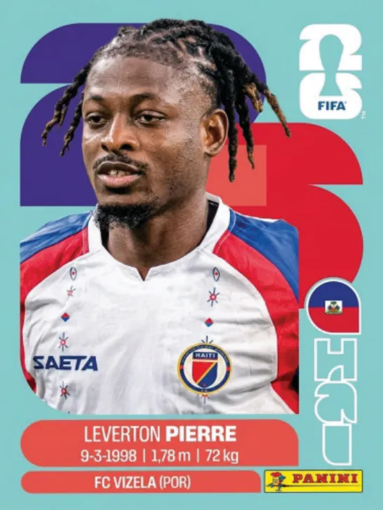 Figurinha HAI10 — Haiti