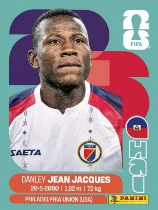 Figurinha HAI11 — Haiti