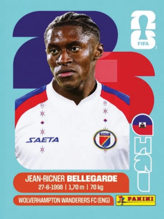 Figurinha HAI12 — Haiti