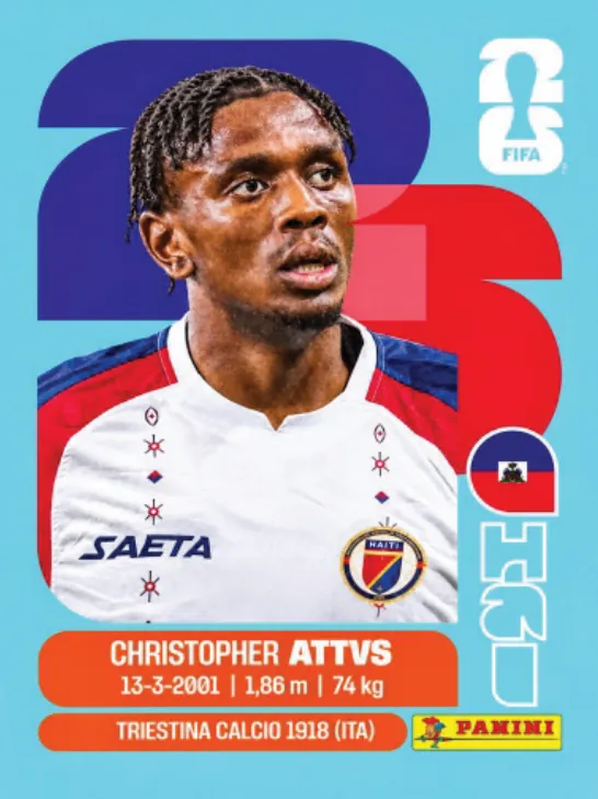 Figurinha HAI14 — Haiti