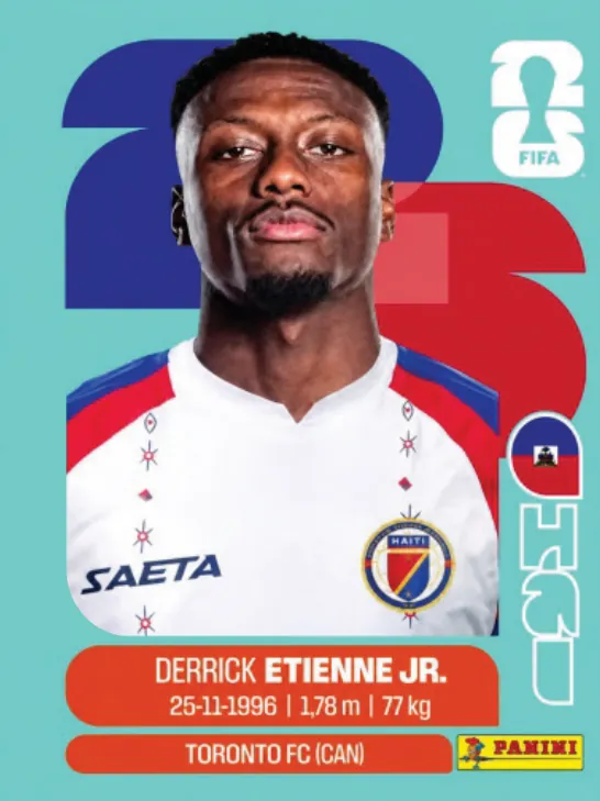 Figurinha HAI15 — Haiti