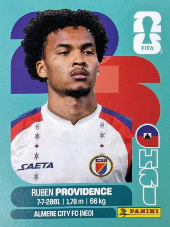 Figurinha HAI17 — Haiti