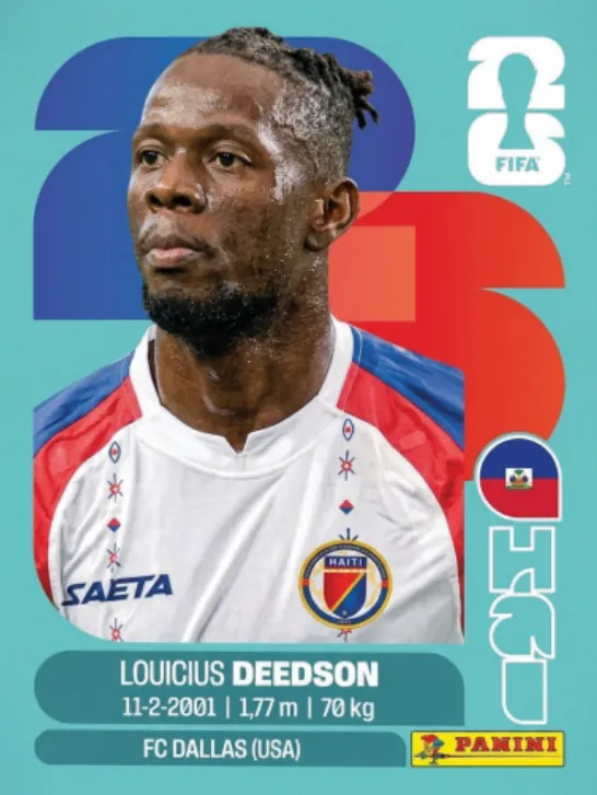 Figurinha HAI19 — Haiti