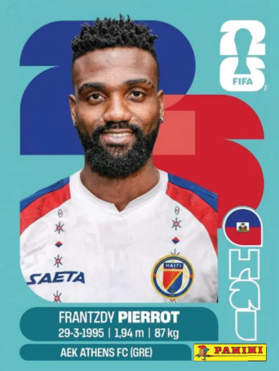 Figurinha HAI20 — Haiti