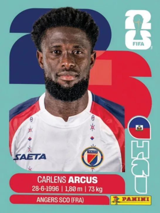 Figurinha HAI3 — Haiti