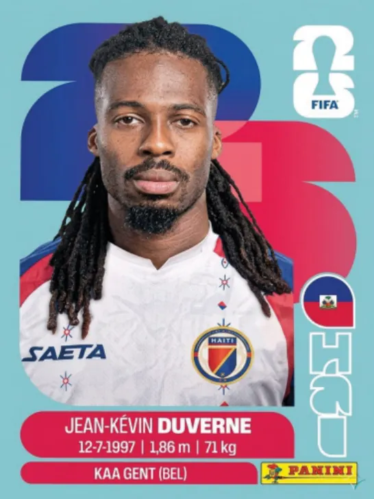 Figurinha HAI5 — Haiti