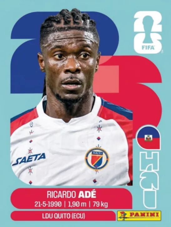 Figurinha HAI6 — Haiti
