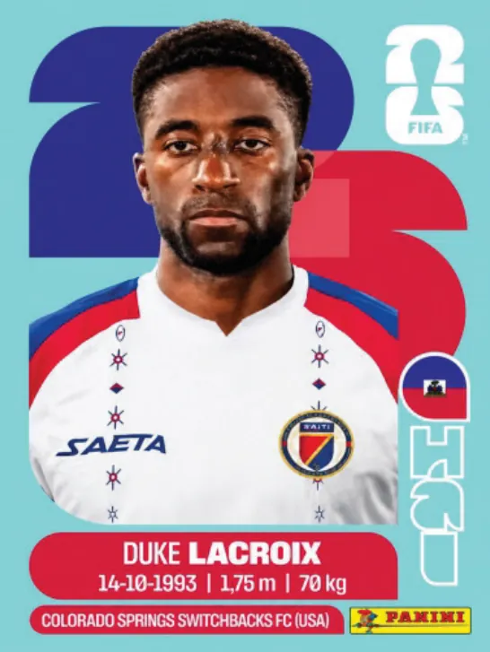 Figurinha HAI7 — Haiti