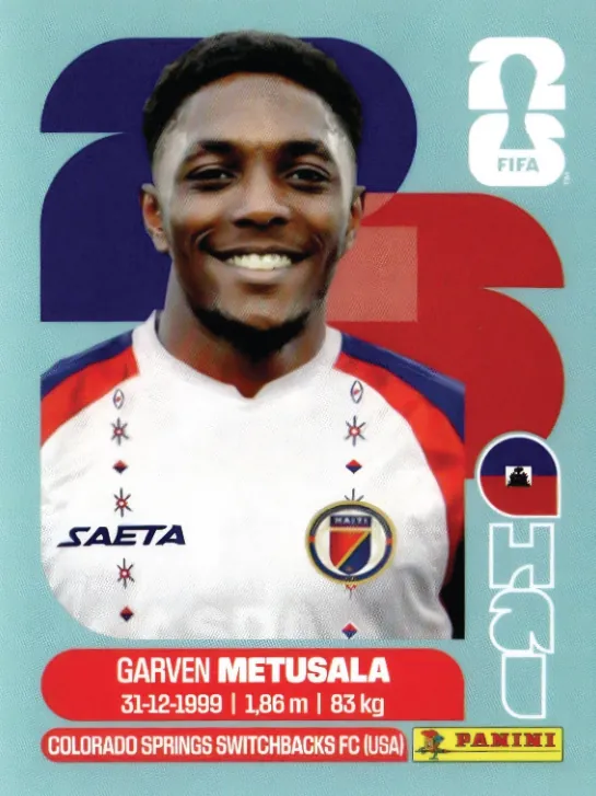 Figurinha HAI8 — Haiti