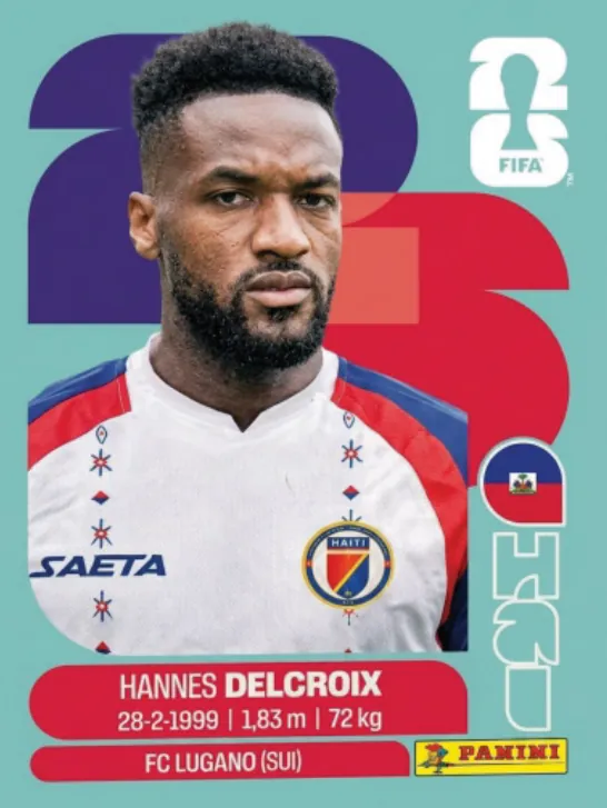 Figurinha HAI9 — Haiti