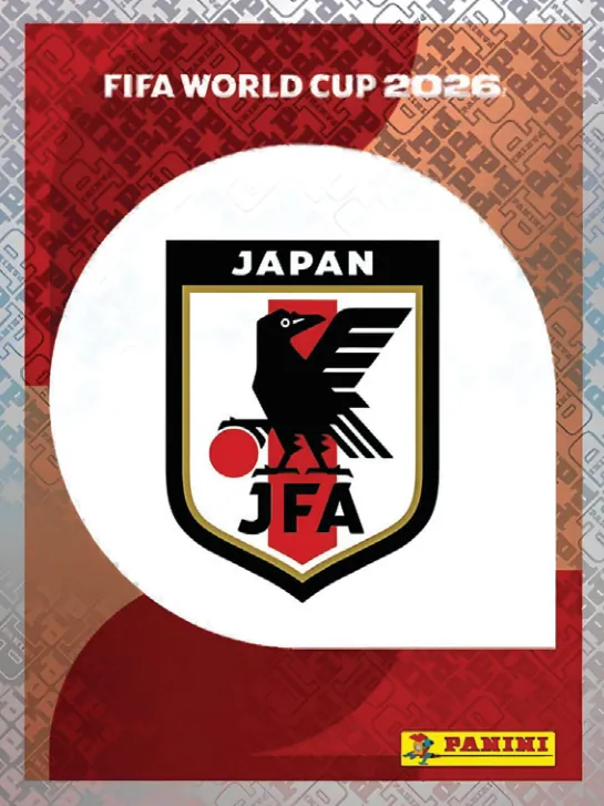 Figurinha JPN1 — Japão