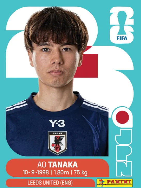 Figurinha JPN10 — Japão