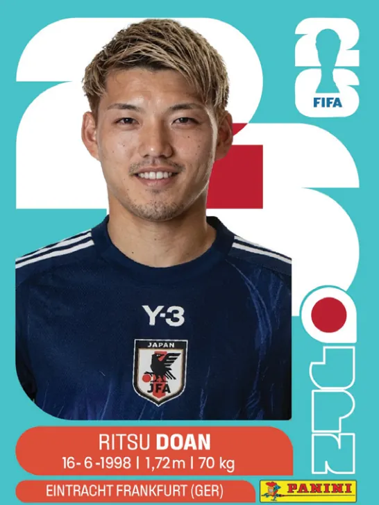 Figurinha JPN14 — Japão