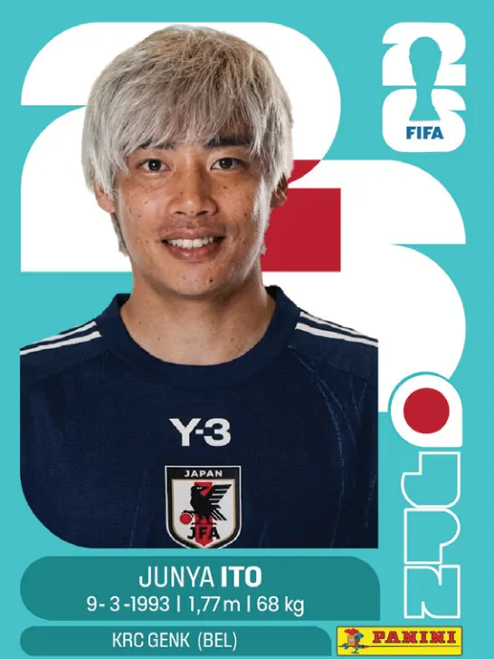Figurinha JPN18 — Japão