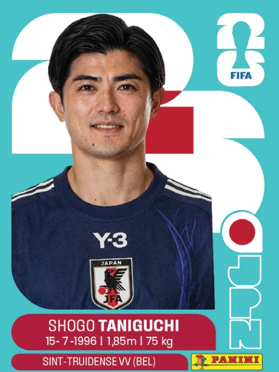 Figurinha JPN6 — Japão
