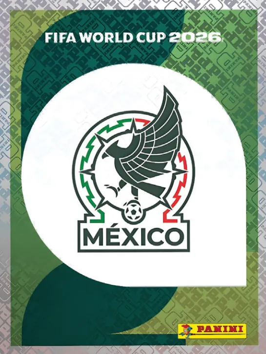 Figurinha MEX1 — México