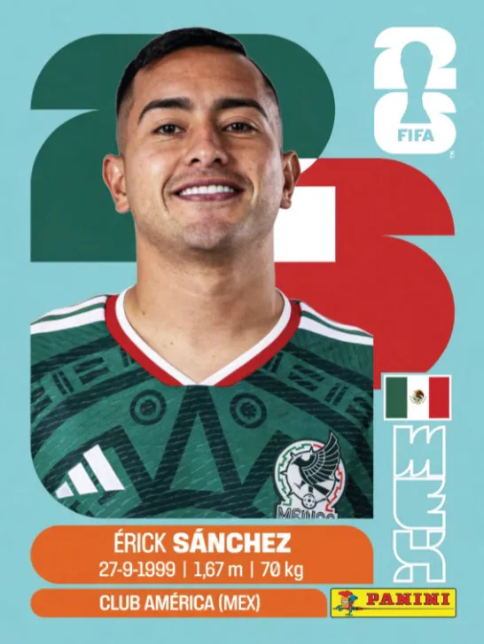 Figurinha MEX14 — México