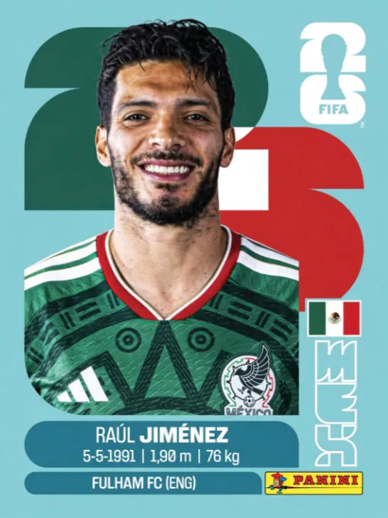 Figurinha MEX17 — México