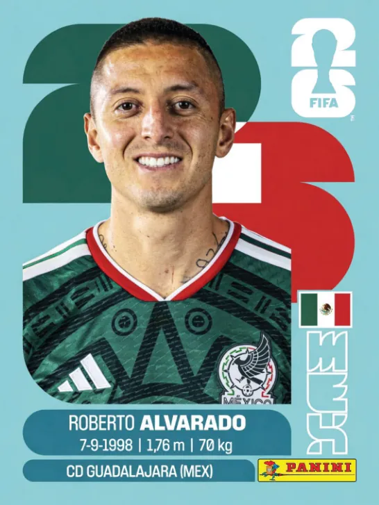 Figurinha MEX19 — México
