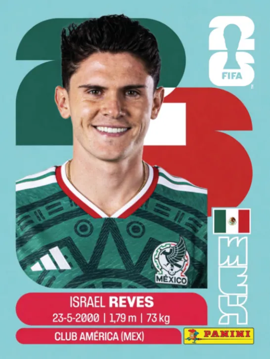 Figurinha MEX7 — México