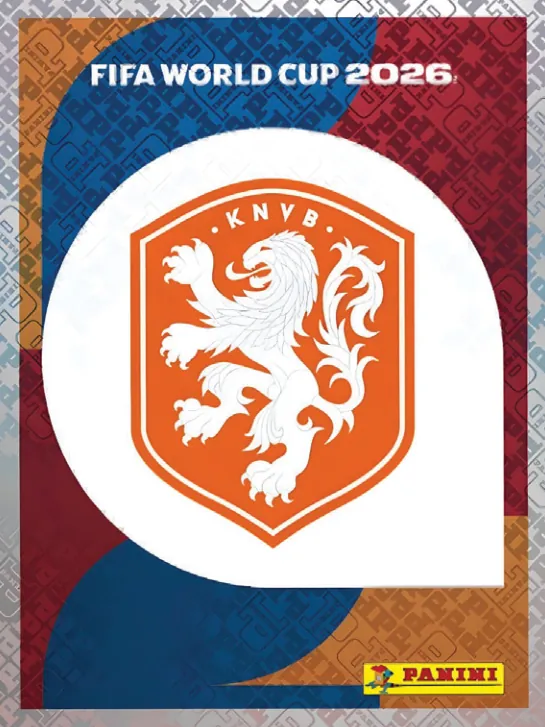 Figurinha NED1 — Holanda