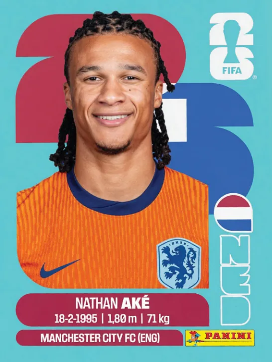 Figurinha NED7 — Holanda