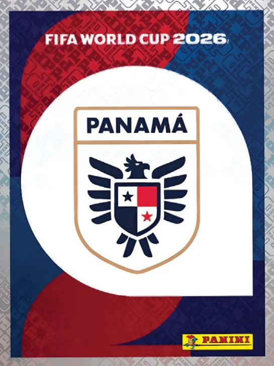 Figurinha PAN1 — Panamá