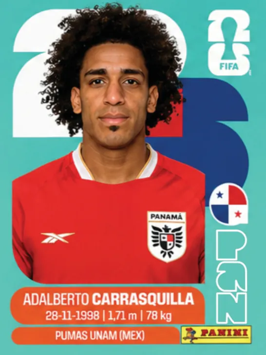Figurinha PAN12 — Panamá