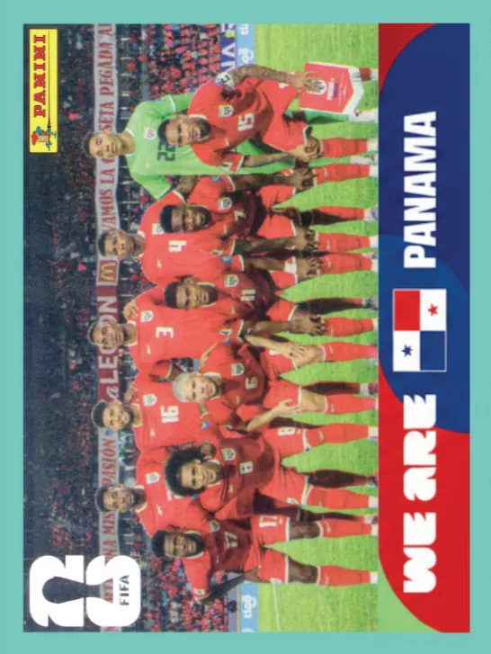 Figurinha PAN13 — Panamá