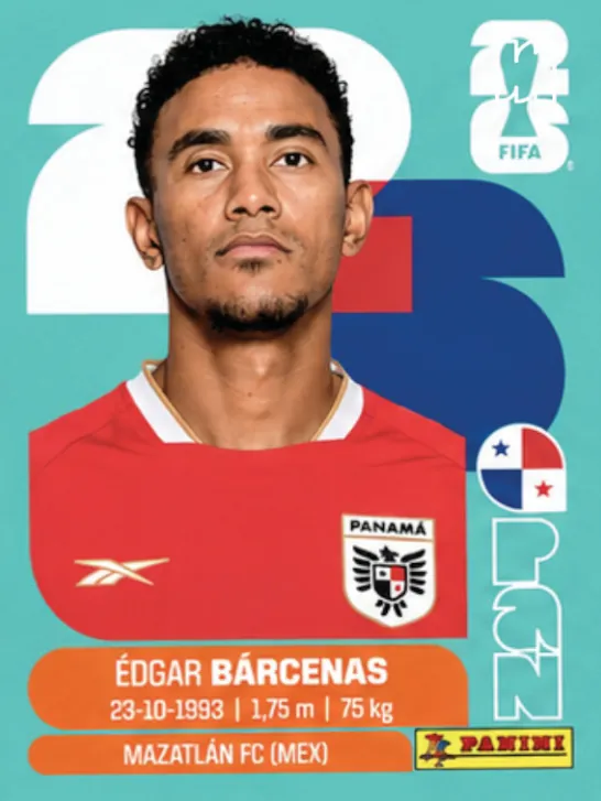 Figurinha PAN14 — Panamá