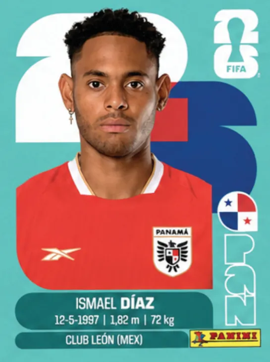 Figurinha PAN16 — Panamá