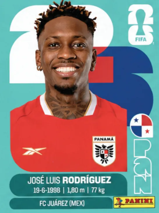 Figurinha PAN19 — Panamá