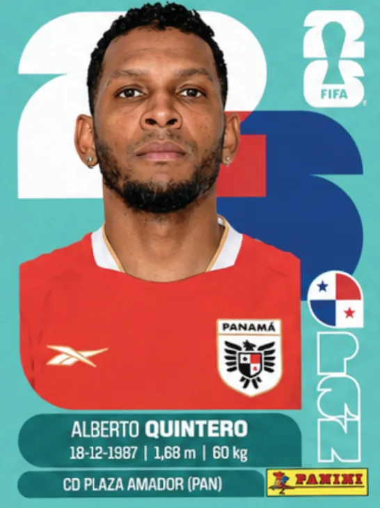 Figurinha PAN20 — Panamá