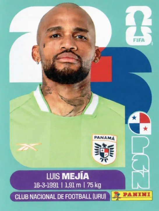Figurinha PAN3 — Panamá