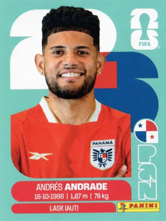 Figurinha PAN5 — Panamá