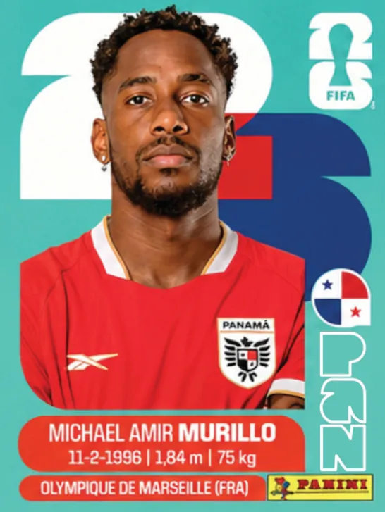 Figurinha PAN6 — Panamá