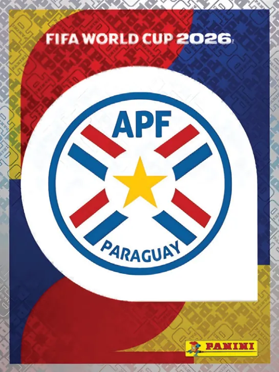 Figurinha PAR1 — Paraguai