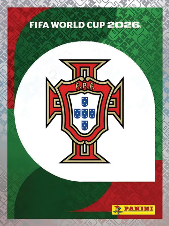 Figurinha POR1 — Portugal
