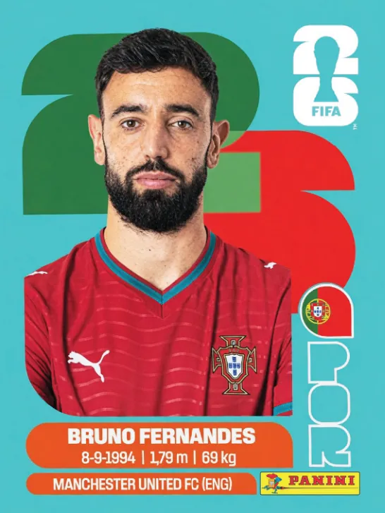Figurinha POR10 — Portugal