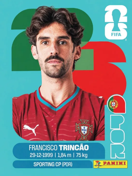 Figurinha POR16 — Portugal