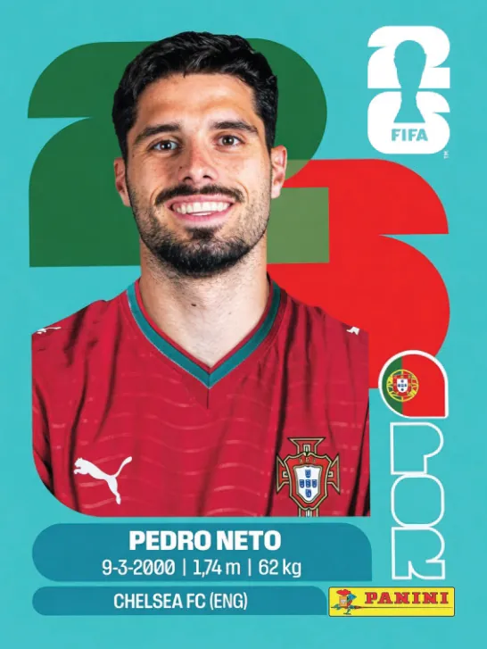 Figurinha POR19 — Portugal