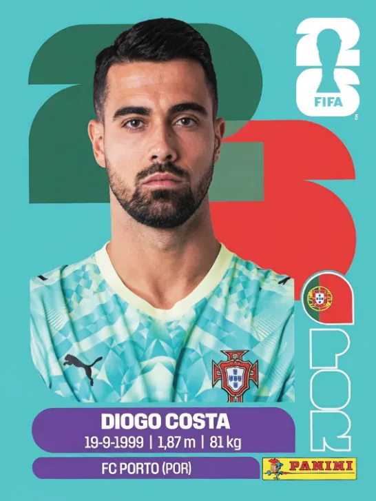 Figurinha POR2 — Portugal