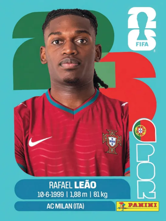 Figurinha POR20 — Portugal